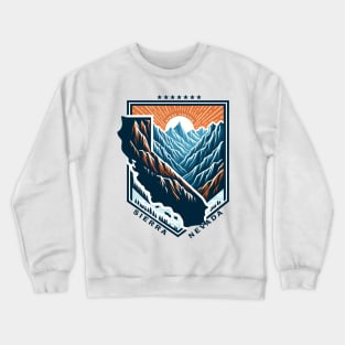 kings canyon Sierra Nevada Crewneck Sweatshirt